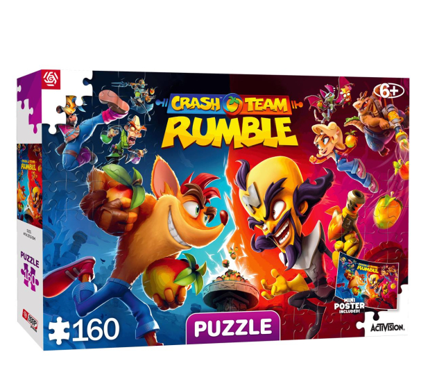 CENEGA Crash Team Rumble Puzzle 160 - 1133204 - zdjęcie